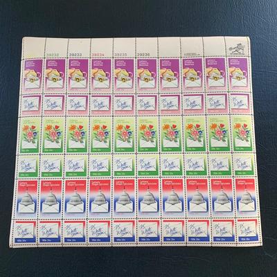 LOT 113 M: Various Stamp Collection; John Wayne, Carl Sandburg, U.S. First Day Covers & Special Covers Book, & More