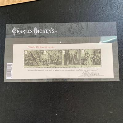 LOT 113 M: Various Stamp Collection; John Wayne, Carl Sandburg, U.S. First Day Covers & Special Covers Book, & More