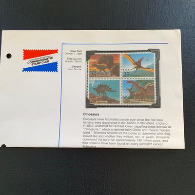 LOT 113 M: Various Stamp Collection; John Wayne, Carl Sandburg, U.S. First Day Covers & Special Covers Book, & More