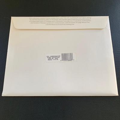 LOT 113 M: Various Stamp Collection; John Wayne, Carl Sandburg, U.S. First Day Covers & Special Covers Book, & More