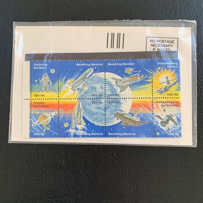 LOT 113 M: Various Stamp Collection; John Wayne, Carl Sandburg, U.S. First Day Covers & Special Covers Book, & More