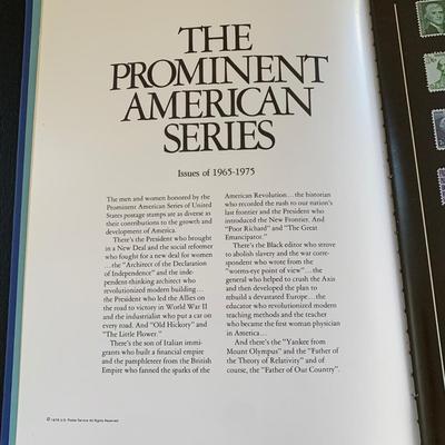 LOT 113 M: Various Stamp Collection; John Wayne, Carl Sandburg, U.S. First Day Covers & Special Covers Book, & More