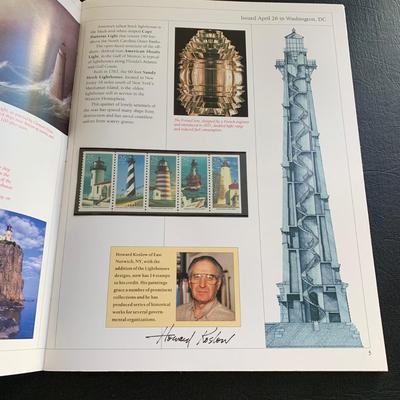 LOT 113 M: Various Stamp Collection; John Wayne, Carl Sandburg, U.S. First Day Covers & Special Covers Book, & More