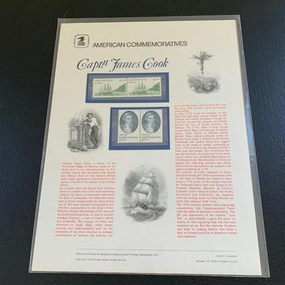 LOT 113 M: Various Stamp Collection; John Wayne, Carl Sandburg, U.S. First Day Covers & Special Covers Book, & More