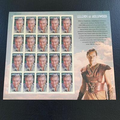 LOT 113 M: Various Stamp Collection; John Wayne, Carl Sandburg, U.S. First Day Covers & Special Covers Book, & More