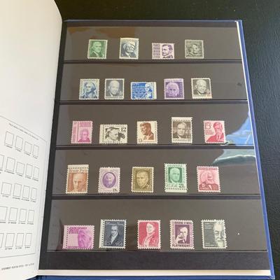 LOT 113 M: Various Stamp Collection; John Wayne, Carl Sandburg, U.S. First Day Covers & Special Covers Book, & More