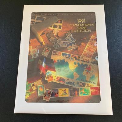 LOT 113 M: Various Stamp Collection; John Wayne, Carl Sandburg, U.S. First Day Covers & Special Covers Book, & More