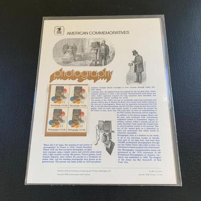 LOT 113 M: Various Stamp Collection; John Wayne, Carl Sandburg, U.S. First Day Covers & Special Covers Book, & More