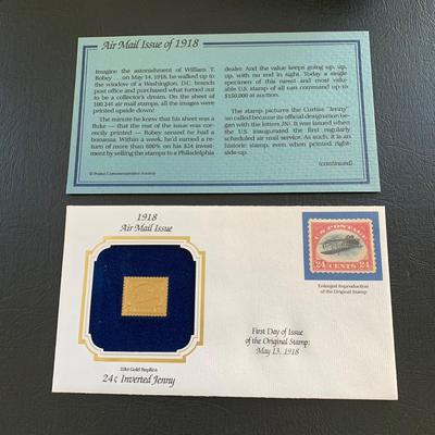 LOT 113 M: Various Stamp Collection; John Wayne, Carl Sandburg, U.S. First Day Covers & Special Covers Book, & More