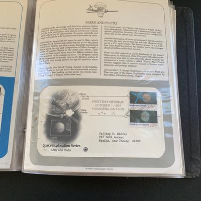 LOT 113 M: Various Stamp Collection; John Wayne, Carl Sandburg, U.S. First Day Covers & Special Covers Book, & More