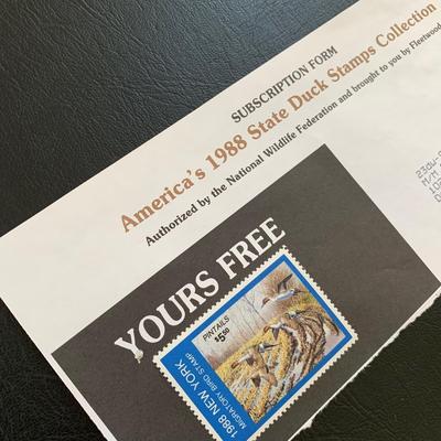 LOT 113 M: Various Stamp Collection; John Wayne, Carl Sandburg, U.S. First Day Covers & Special Covers Book, & More