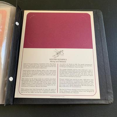 LOT 113 M: Various Stamp Collection; John Wayne, Carl Sandburg, U.S. First Day Covers & Special Covers Book, & More