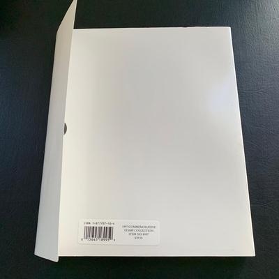 LOT 114 M: Stamp Yearbook Collection 1997 - 2000 & 2004