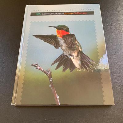 LOT 115 M: Stamp Yearbook Collection 1992 - 1995