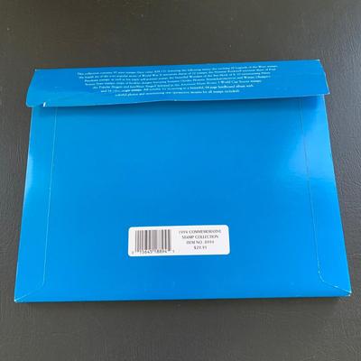 LOT 115 M: Stamp Yearbook Collection 1992 - 1995