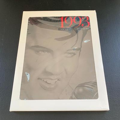 LOT 115 M: Stamp Yearbook Collection 1992 - 1995