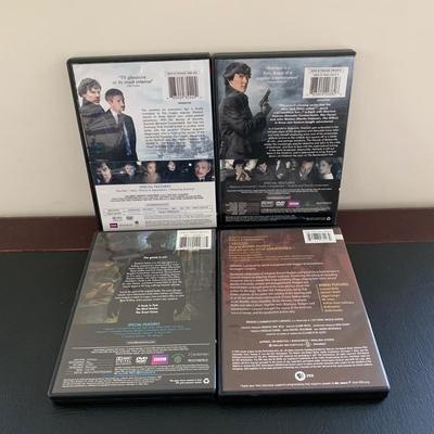 LOT 116 M: Sherlock Holmes Collection: DVDs, Book, Coffee Mugs, Desk Magnifier, & More