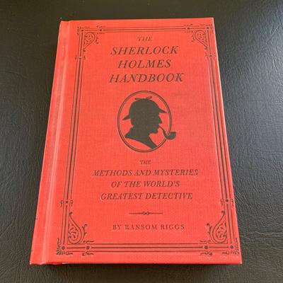 LOT 116 M: Sherlock Holmes Collection: DVDs, Book, Coffee Mugs, Desk Magnifier, & More