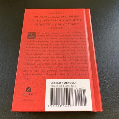 LOT 116 M: Sherlock Holmes Collection: DVDs, Book, Coffee Mugs, Desk Magnifier, & More