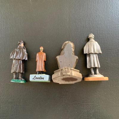 LOT 116 M: Sherlock Holmes Collection: DVDs, Book, Coffee Mugs, Desk Magnifier, & More