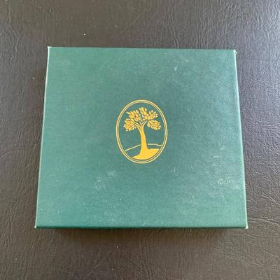 LOT 117 M: UK Christmas Ornaments & 13 Levenger Pewter Charles Dickens Head Ornaments