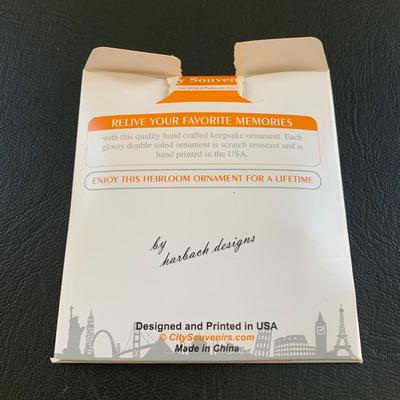 LOT 117 M: UK Christmas Ornaments & 13 Levenger Pewter Charles Dickens Head Ornaments