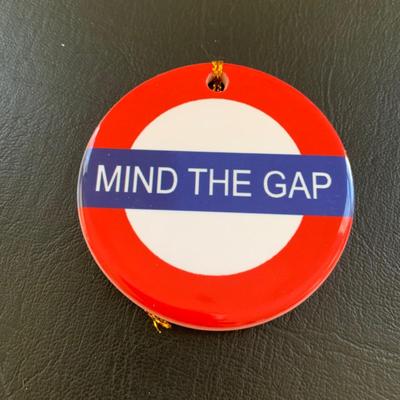 LOT 117 M: UK Christmas Ornaments & 13 Levenger Pewter Charles Dickens Head Ornaments