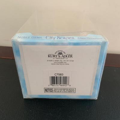 LOT 117 M: UK Christmas Ornaments & 13 Levenger Pewter Charles Dickens Head Ornaments