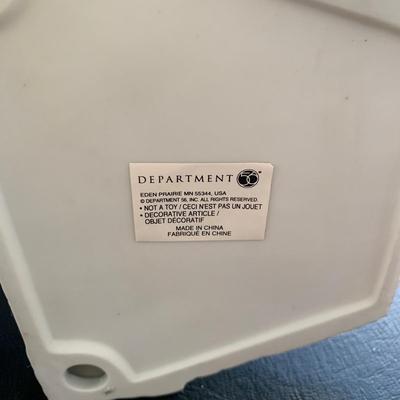 LOT 118 M: Department 56 Historical Landmark Series Dickens Village "Tower Bridge Of London"