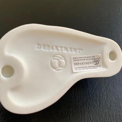 LOT 119 M: Department 56 Dickens Village Series "Horses At The Lampguard" & NIP "Red Lion Pub Beer Wagon"