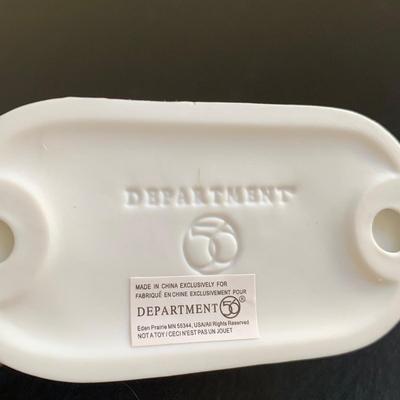 LOT 119 M: Department 56 Dickens Village Series "Horses At The Lampguard" & NIP "Red Lion Pub Beer Wagon"