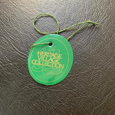 LOT 120 M: Department 56 Heritage Village Collection "Holiday Coach" & Dickens Village Series "The Queen's...