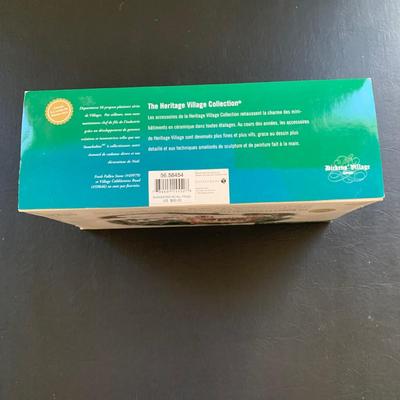 LOT 120 M: Department 56 Heritage Village Collection "Holiday Coach" & Dickens Village Series "The Queen's...