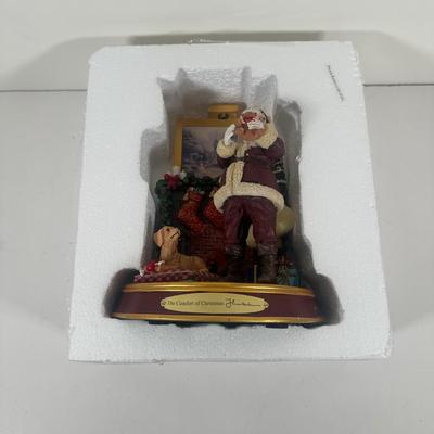 LOT 121U: Christmas Collection - Thomas Kinkade/Bradford Exchange The Comfort Of Christmas Light Uo The Holidays & More!