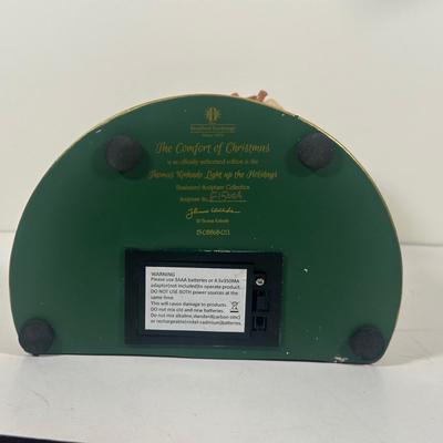 LOT 121U: Christmas Collection - Thomas Kinkade/Bradford Exchange The Comfort Of Christmas Light Uo The Holidays & More!