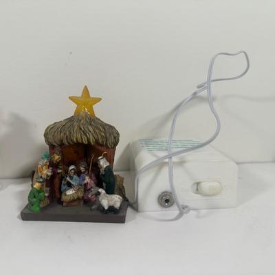 LOT 122U: Religious Home Decor Collection - Department 56, Enesco & More