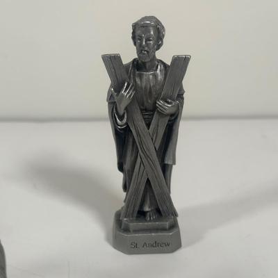 LOT 122U: Religious Home Decor Collection - Department 56, Enesco & More