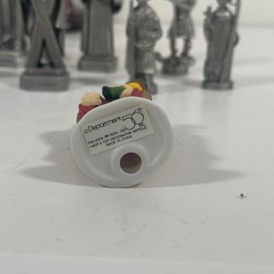 LOT 122U: Religious Home Decor Collection - Department 56, Enesco & More