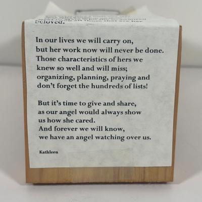 LOT 122U: Religious Home Decor Collection - Department 56, Enesco & More