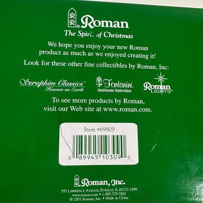 LOT 122U: Religious Home Decor Collection - Department 56, Enesco & More