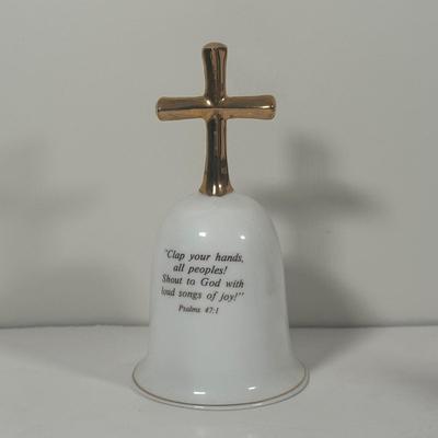 LOT 122U: Religious Home Decor Collection - Department 56, Enesco & More