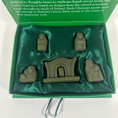 LOT 122U: Religious Home Decor Collection - Department 56, Enesco & More