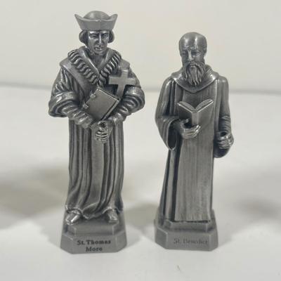 LOT 122U: Religious Home Decor Collection - Department 56, Enesco & More
