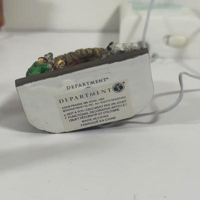 LOT 122U: Religious Home Decor Collection - Department 56, Enesco & More