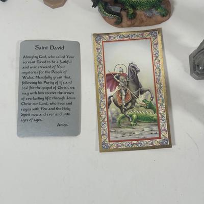 LOT 122U: Religious Home Decor Collection - Department 56, Enesco & More