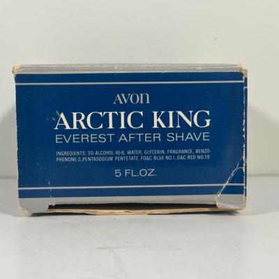 LOT 125U: Avon After Shave Bottle Collection & More