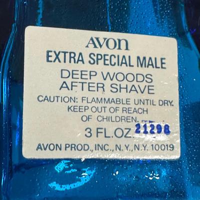 LOT 125U: Avon After Shave Bottle Collection & More