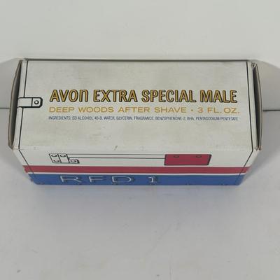 LOT 125U: Avon After Shave Bottle Collection & More