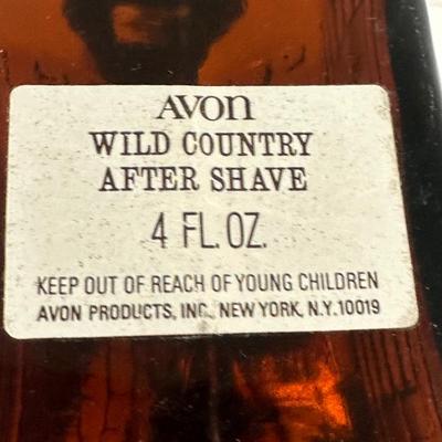 LOT 125U: Avon After Shave Bottle Collection & More