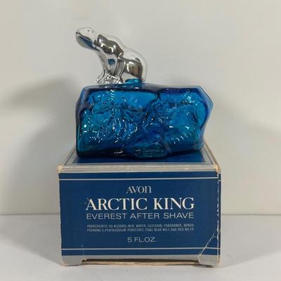 LOT 125U: Avon After Shave Bottle Collection & More